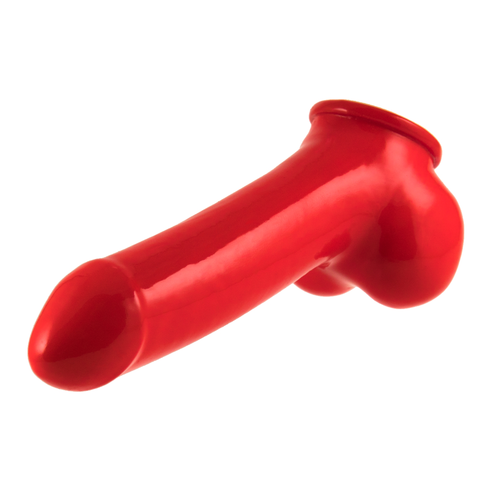 Toylie Latex Penishülle XL - Schaftlänge 16cm, Rot