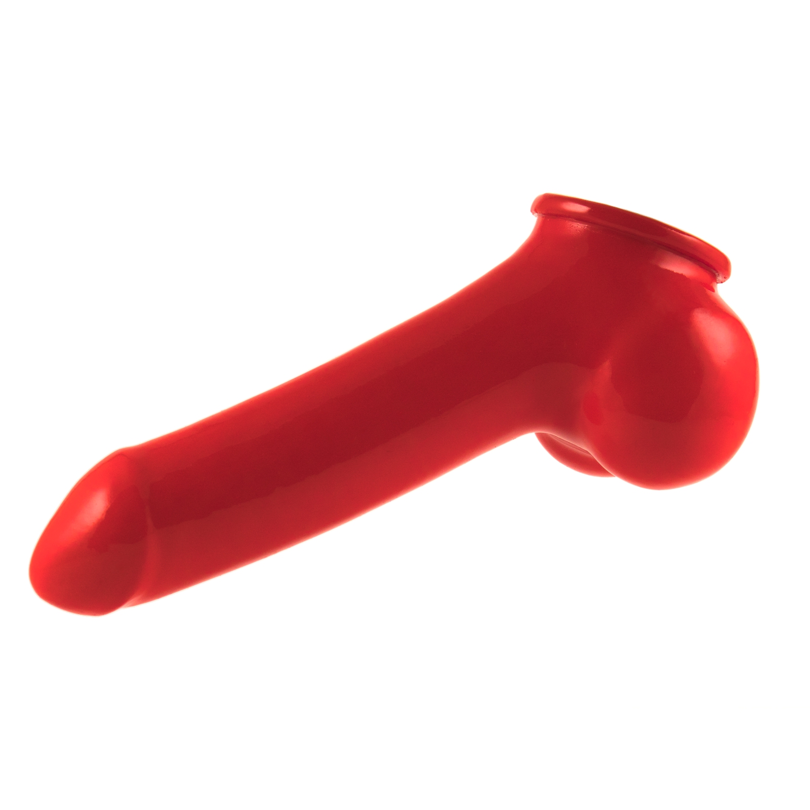 Toylie Latex Penishülle XL - Schaftlänge 16cm, Rot