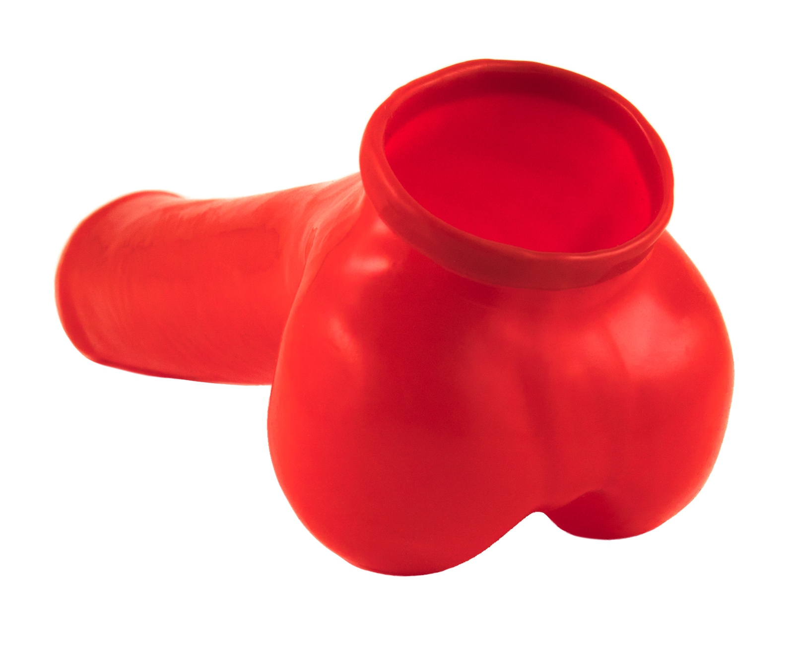 Toylie Latex Penishülle XL - Schaftlänge 16cm, Rot