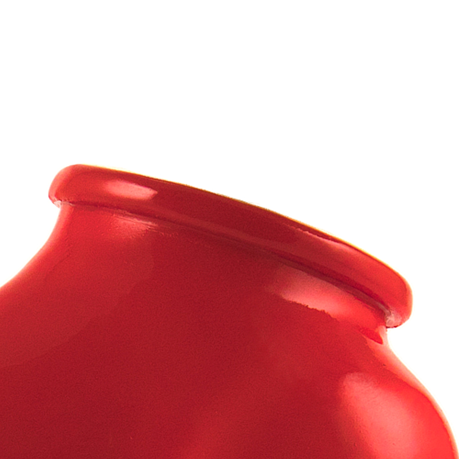 Toylie Latex Penishülle XL - Schaftlänge 16cm, Rot