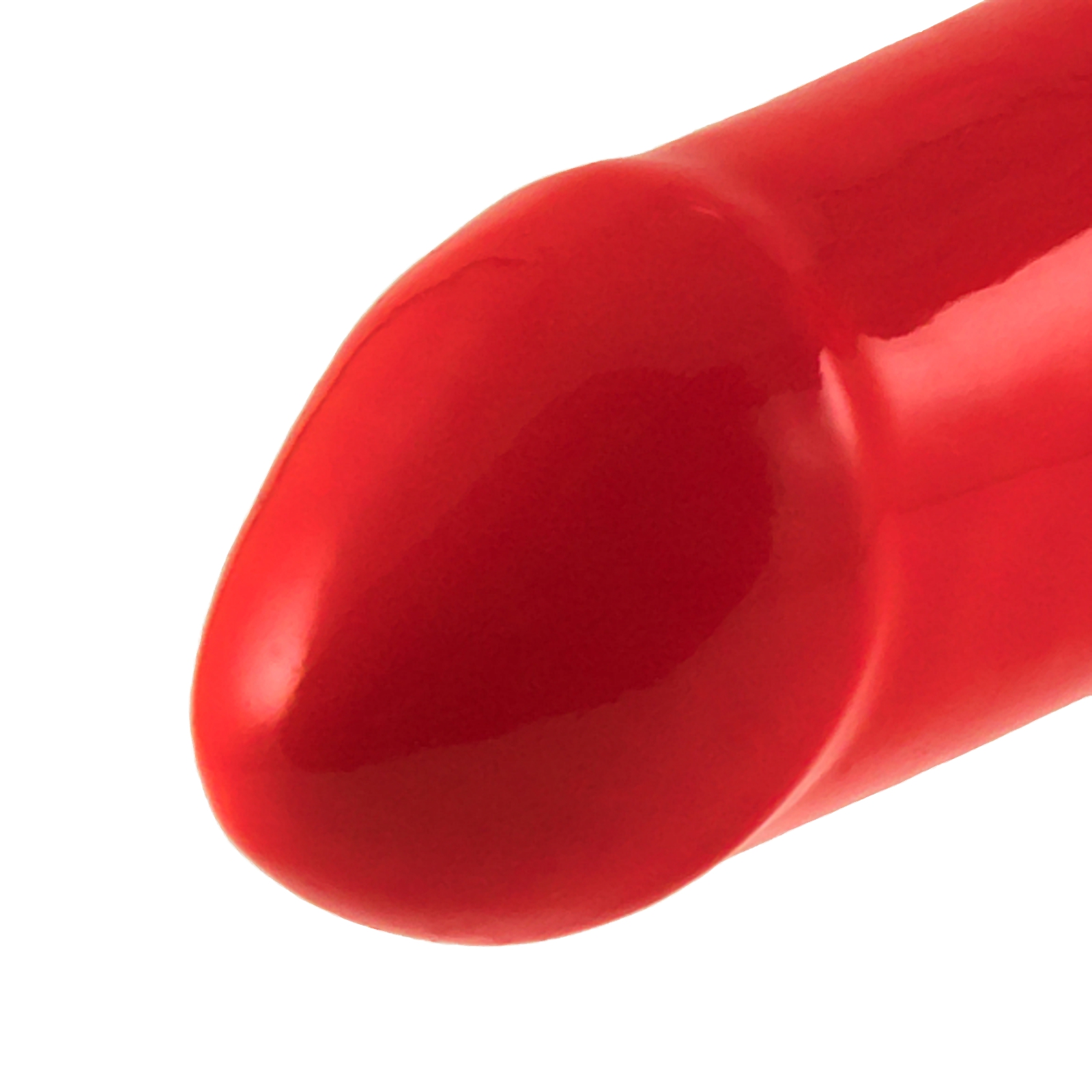 Toylie Latex Penishülle XL - Schaftlänge 16cm, Rot