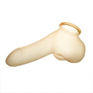 Toylie Latex Penishülle S - Schaftlänge 11,5cm, SEMI-Transparent