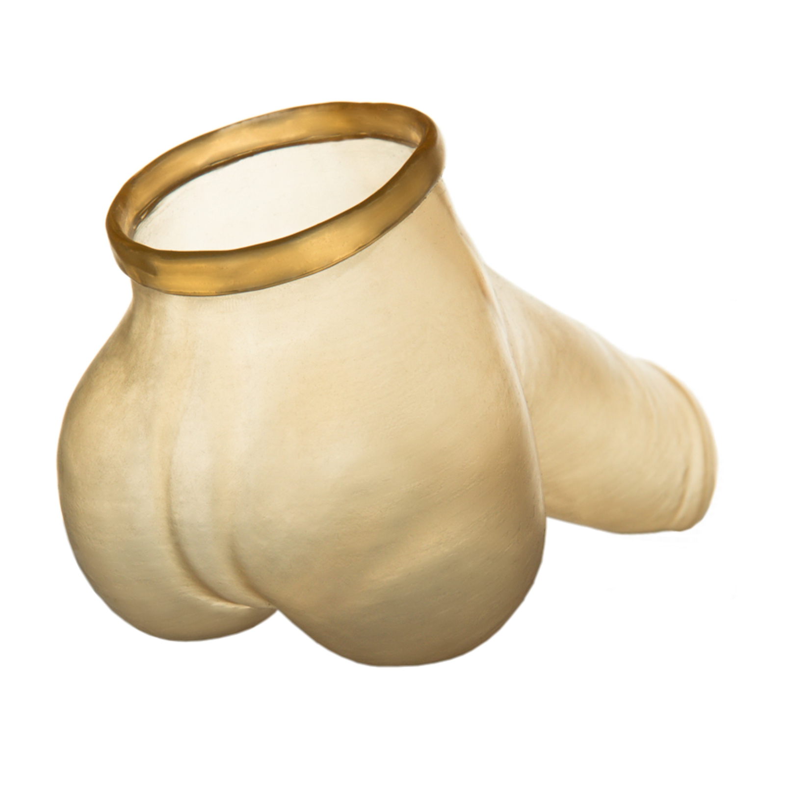 Toylie Latex Penis Sheath XS - Shaft Length 10cm, SEMI-Transparent