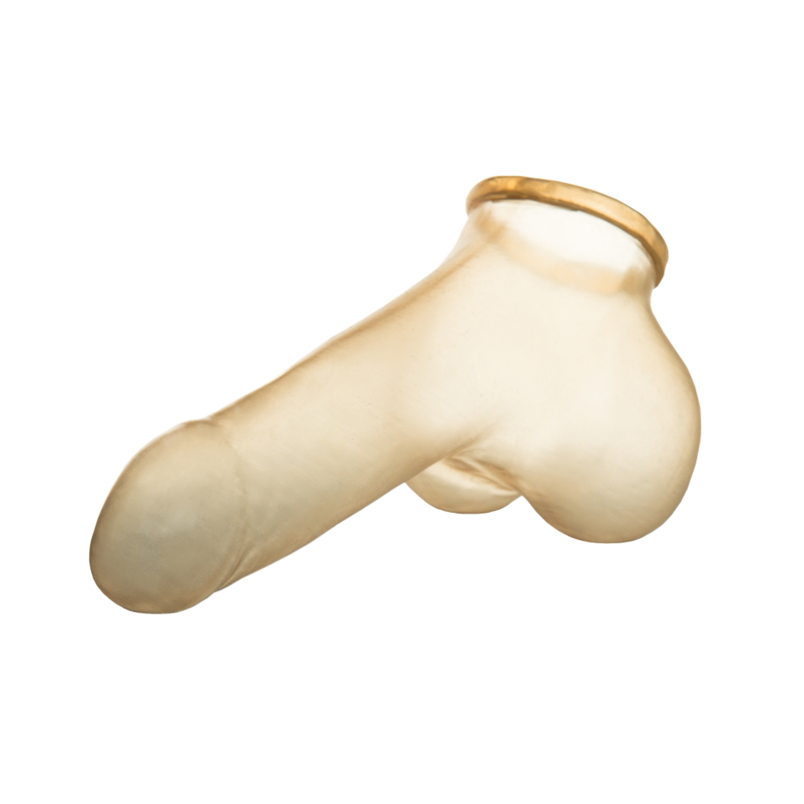 Toylie Latex Penis Sheath XS - Shaft Length 10cm, SEMI-Transparent