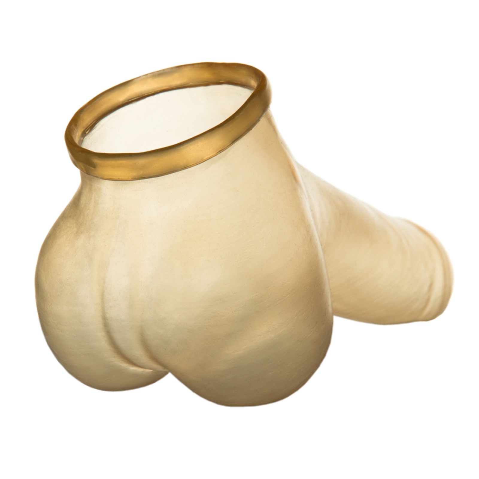 Toylie Latex Penishülle XL - Schaftlänge 16cm, SEMI-Transparent