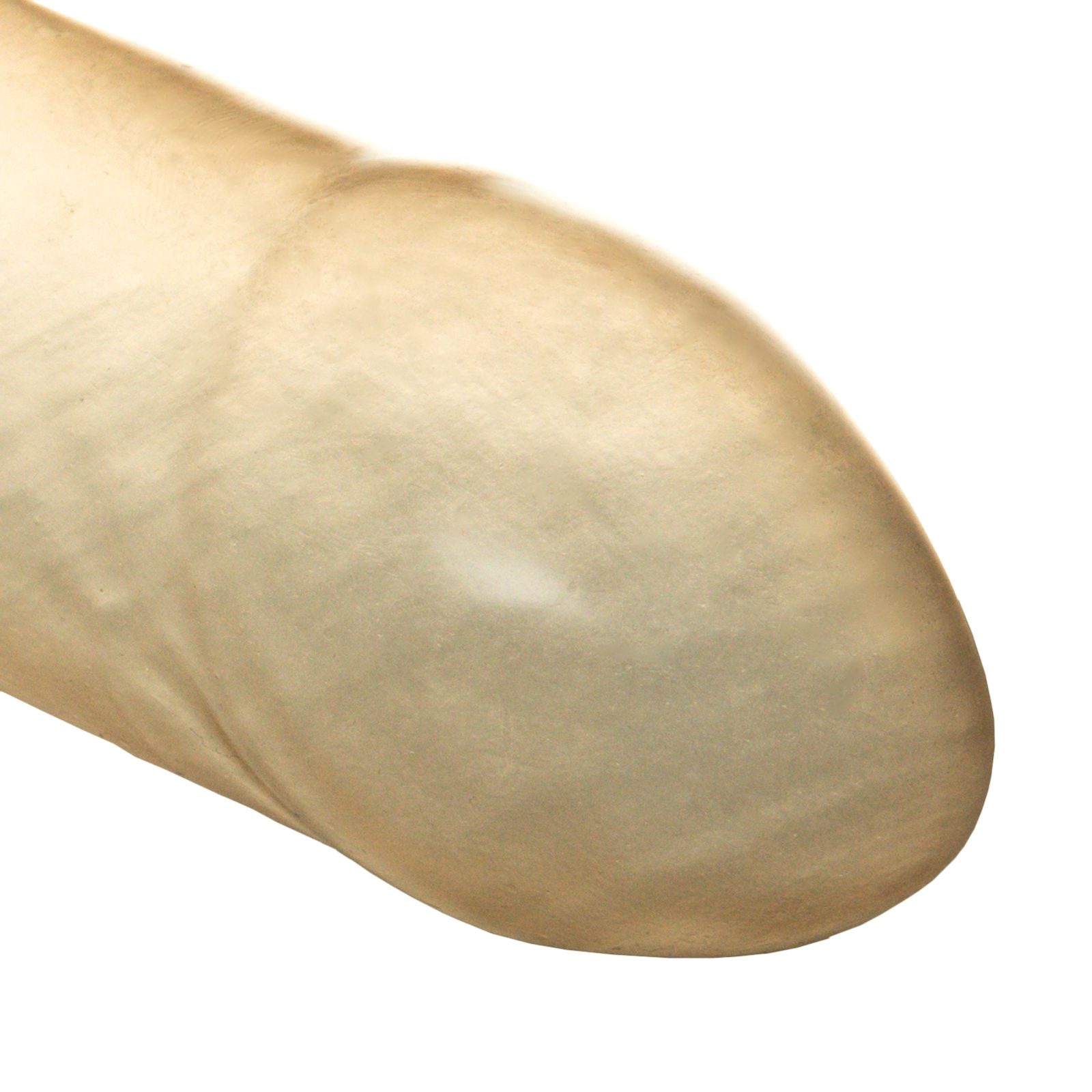 Toylie Latex Penis Sheath XS - Shaft Length 10cm, SEMI-Transparent