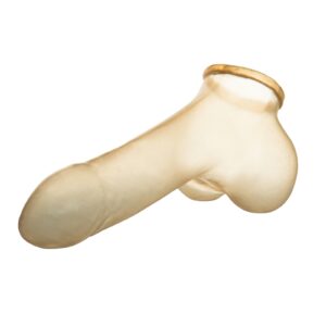 Toylie Latex Penishülle M - Schaftlänge 13cm, SEMI-Transparent