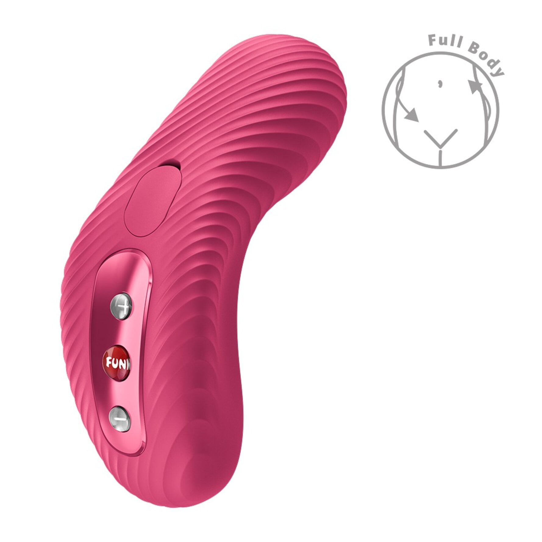 Auflegevibrator LAYA III Pink - Fun Factory