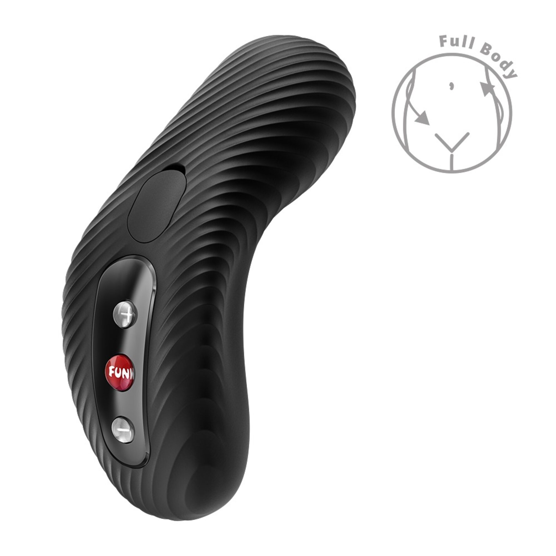 Auflegevibrator LAYA III Schwarz - Fun Factory