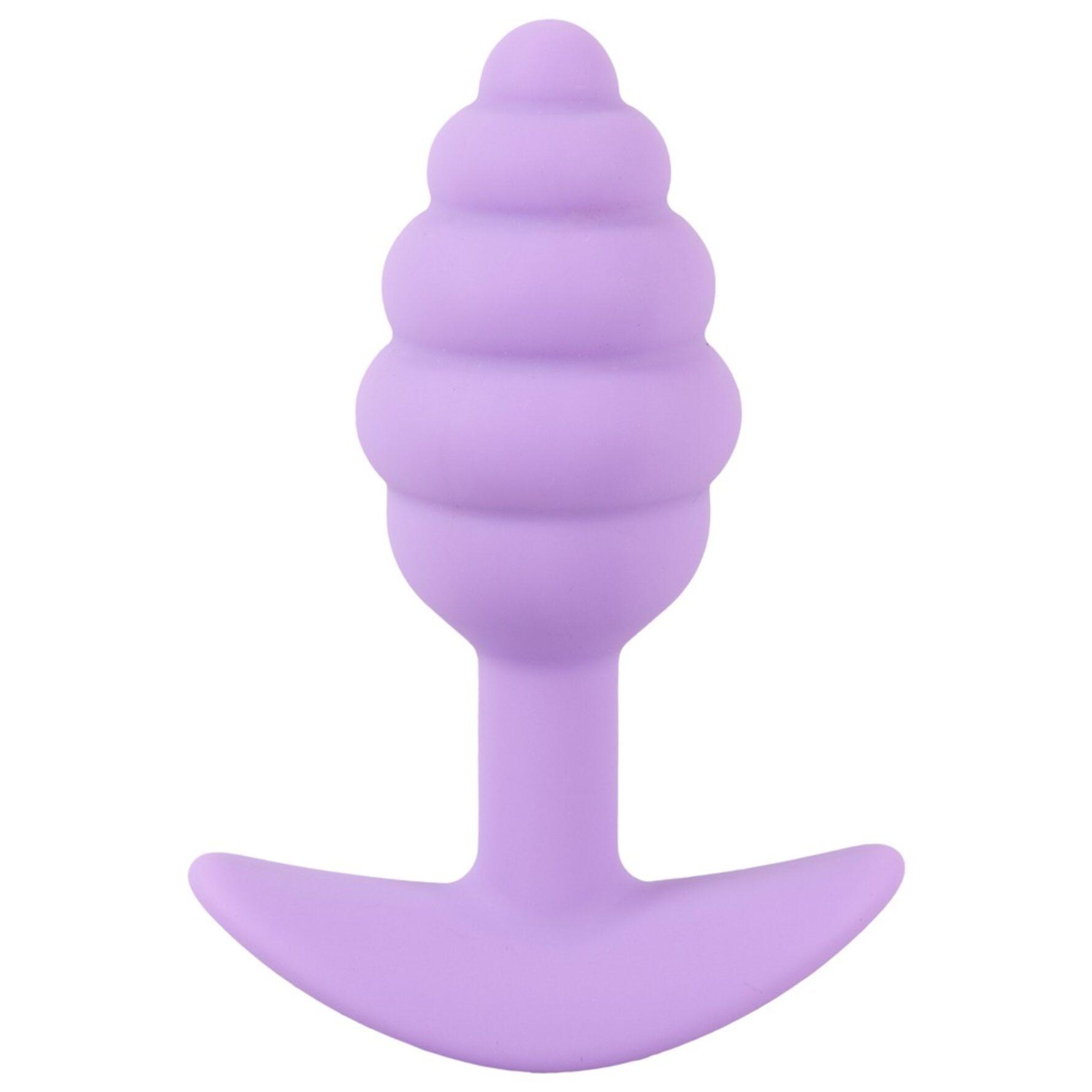 Cuties Mini Butt Plug Analplug mit Rillenstruktur