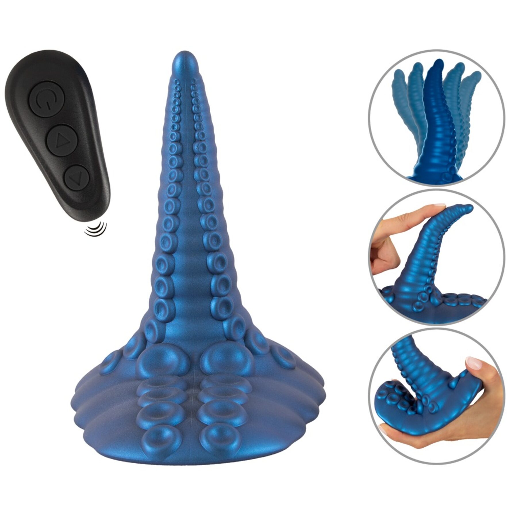Vibrator Tentacle Pad - Beasty Cocks