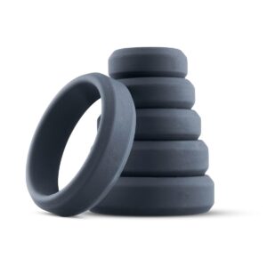 Boners 6-Piece Penis Ring Set