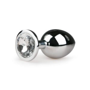 Butt Plug aus Metall - M - Easytoys Anal Collection