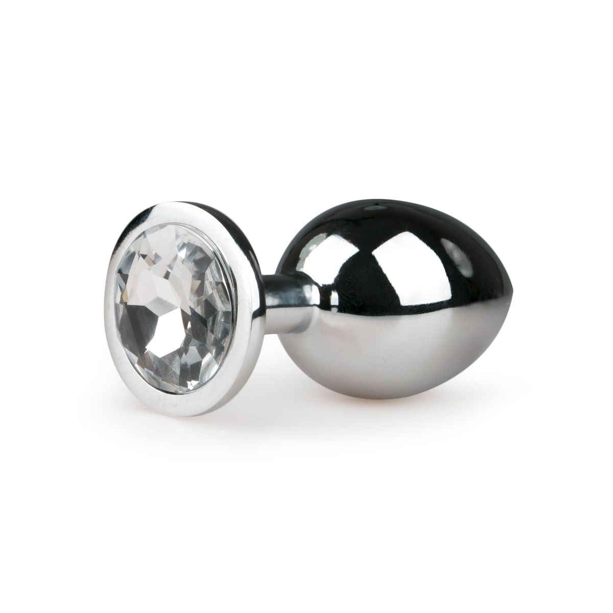 Butt Plug aus Metall - M - Easytoys Anal Collection
