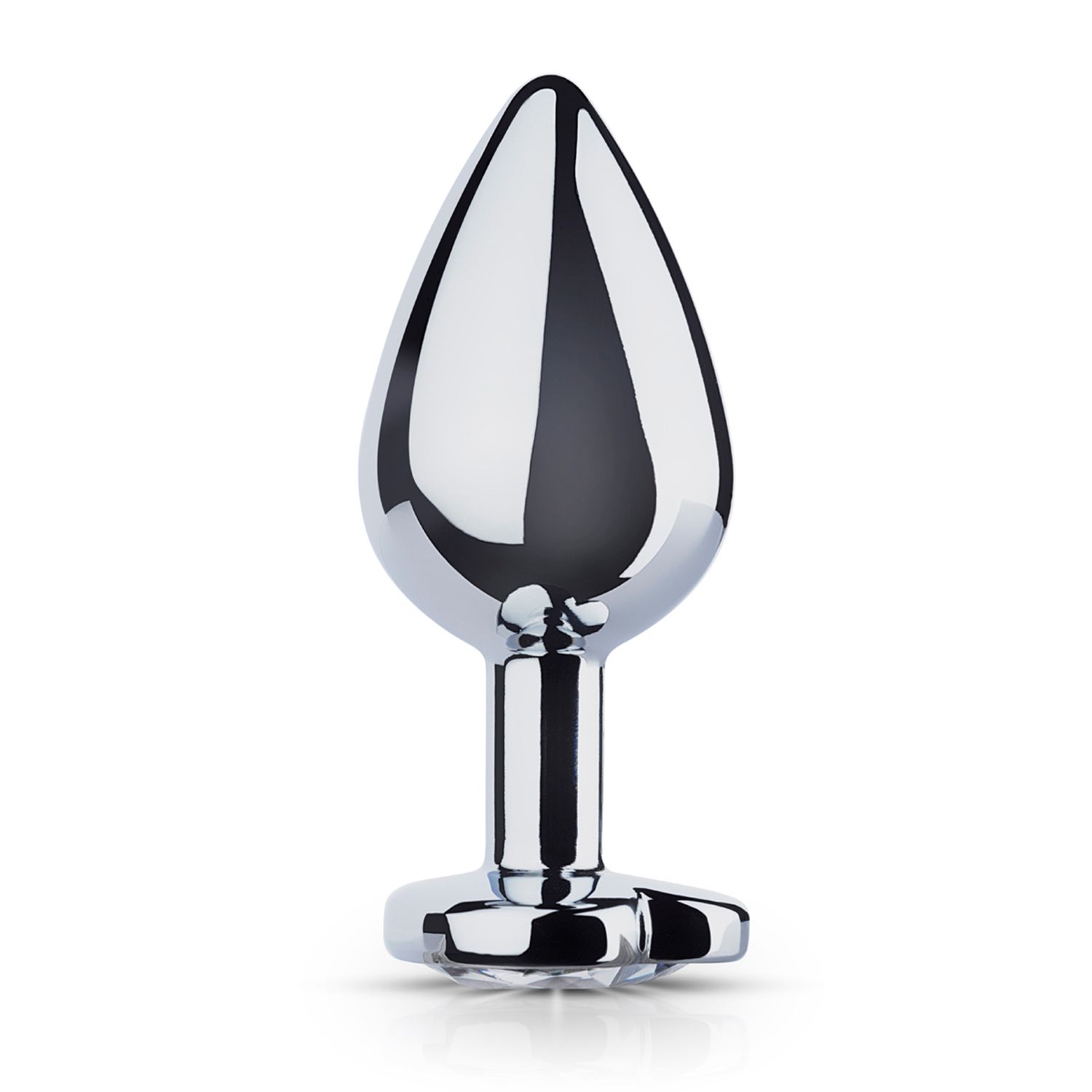 Metal Butt Plug with Heart – M – Easytoys Anal Collection