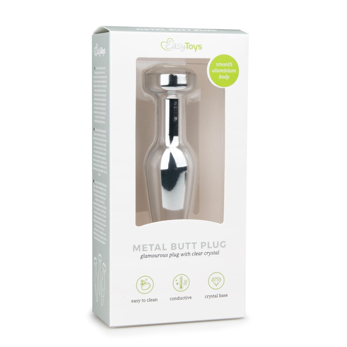 Buttplug aus Metall - Easytoys Anal Collection