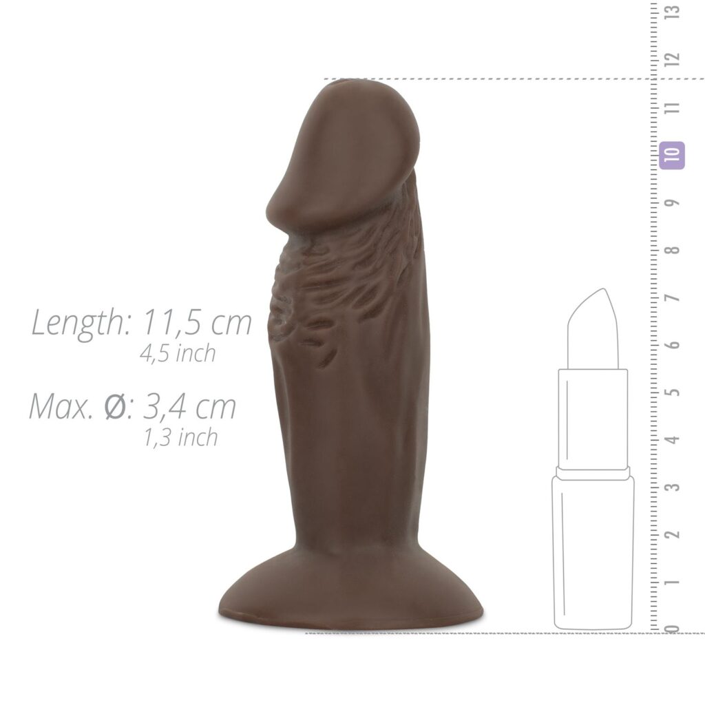 Charlie Realistische Dildo Real Fantasy - 11,5 cm 1710231384.rf034skn_2