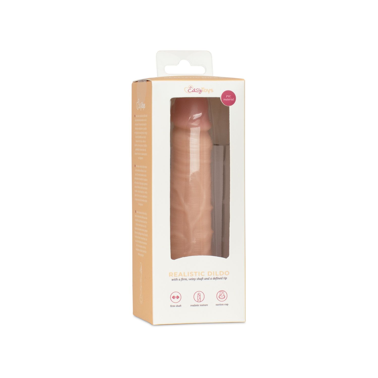 Dildo Without Testicles "Easytoys Dildo Collection" – 12 cm