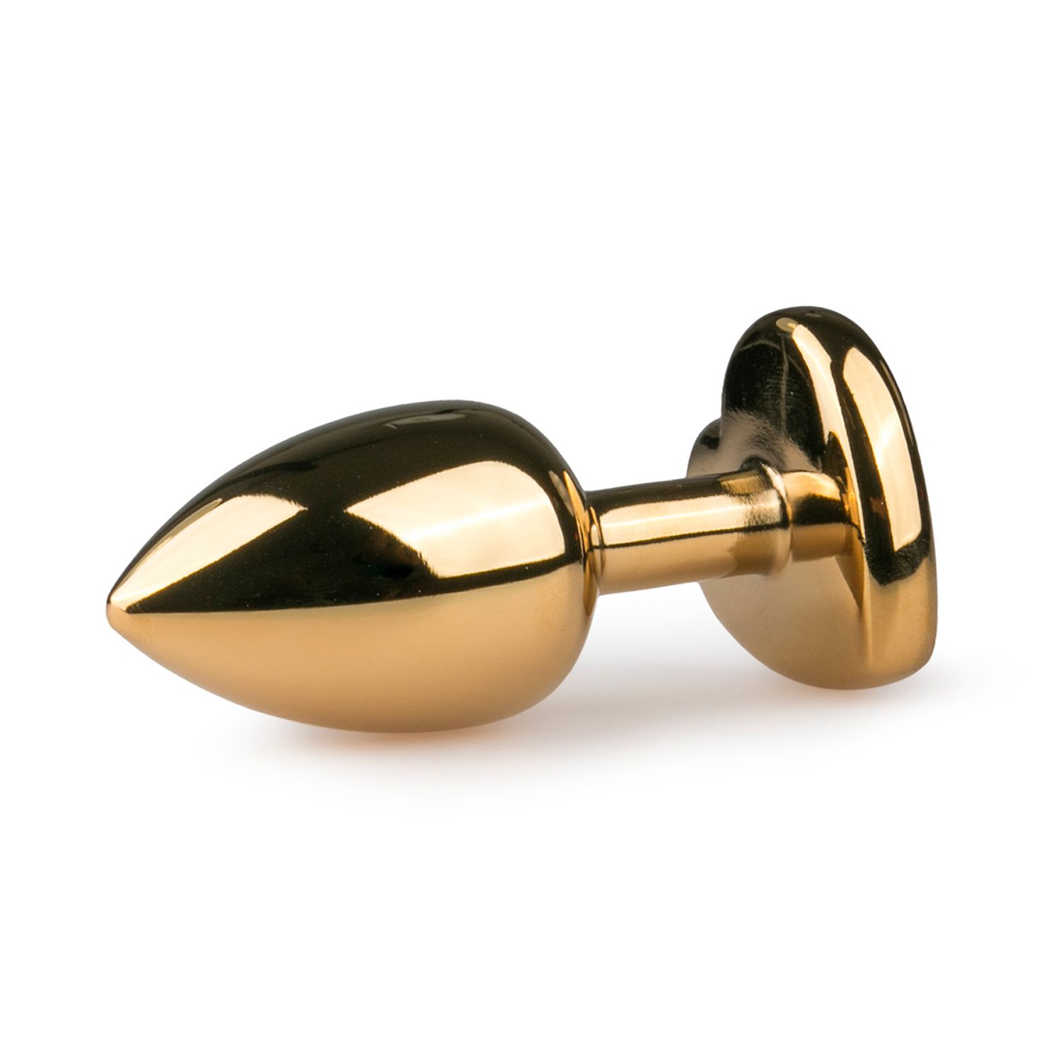 Small Metal Butt Plug with Pink Heart – Easytoys Anal Collection