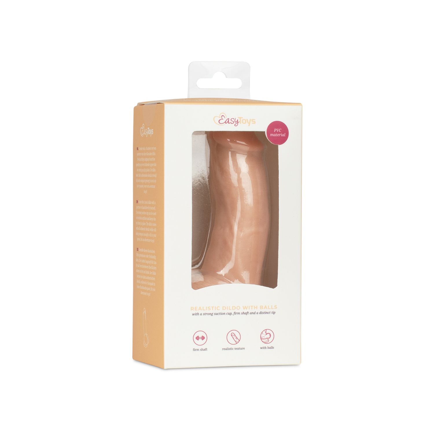 Natural Dildo “Easytoys Dildo Collection” - 12 cm