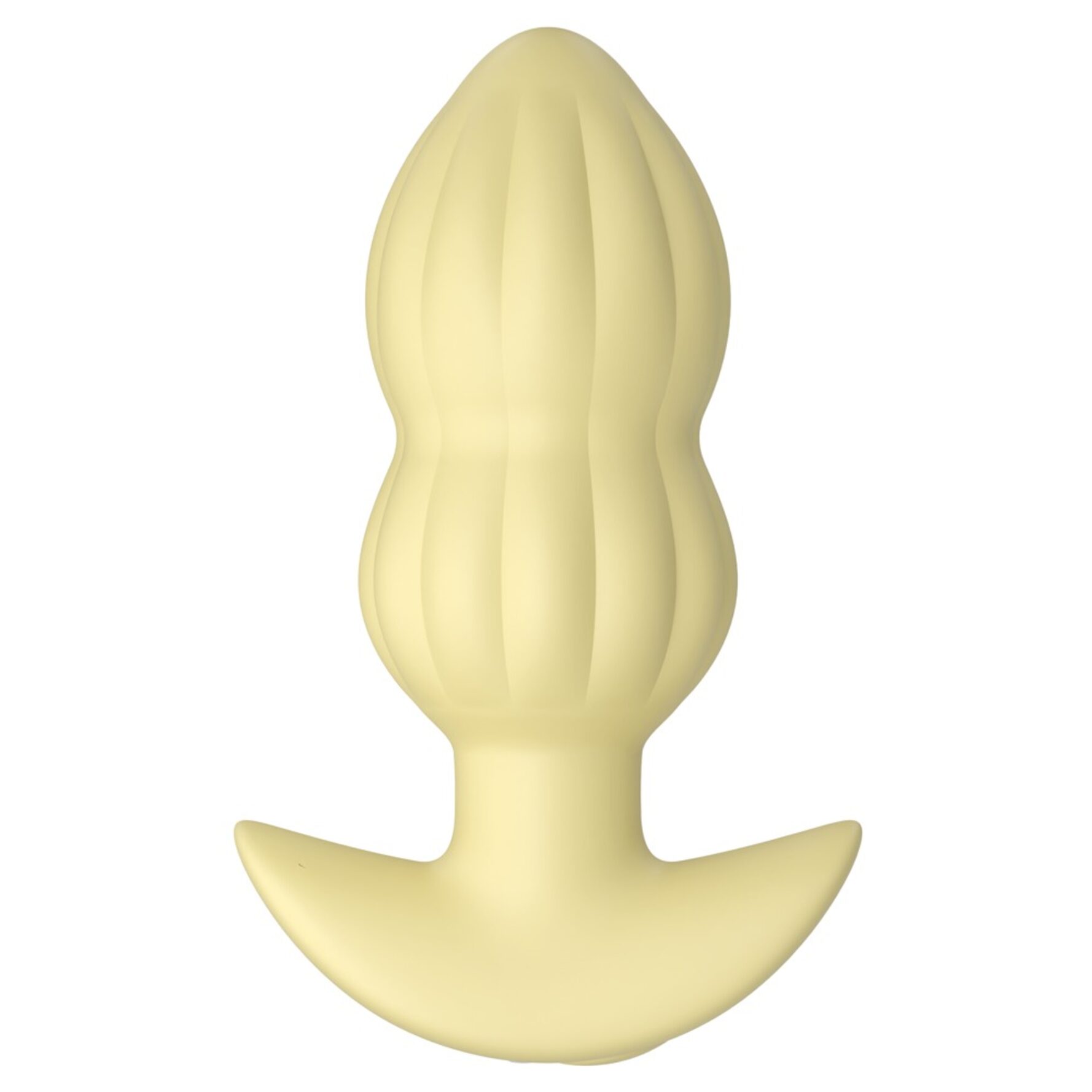 Vibrator Mini Butt Plug Analplug gelb - Cuties