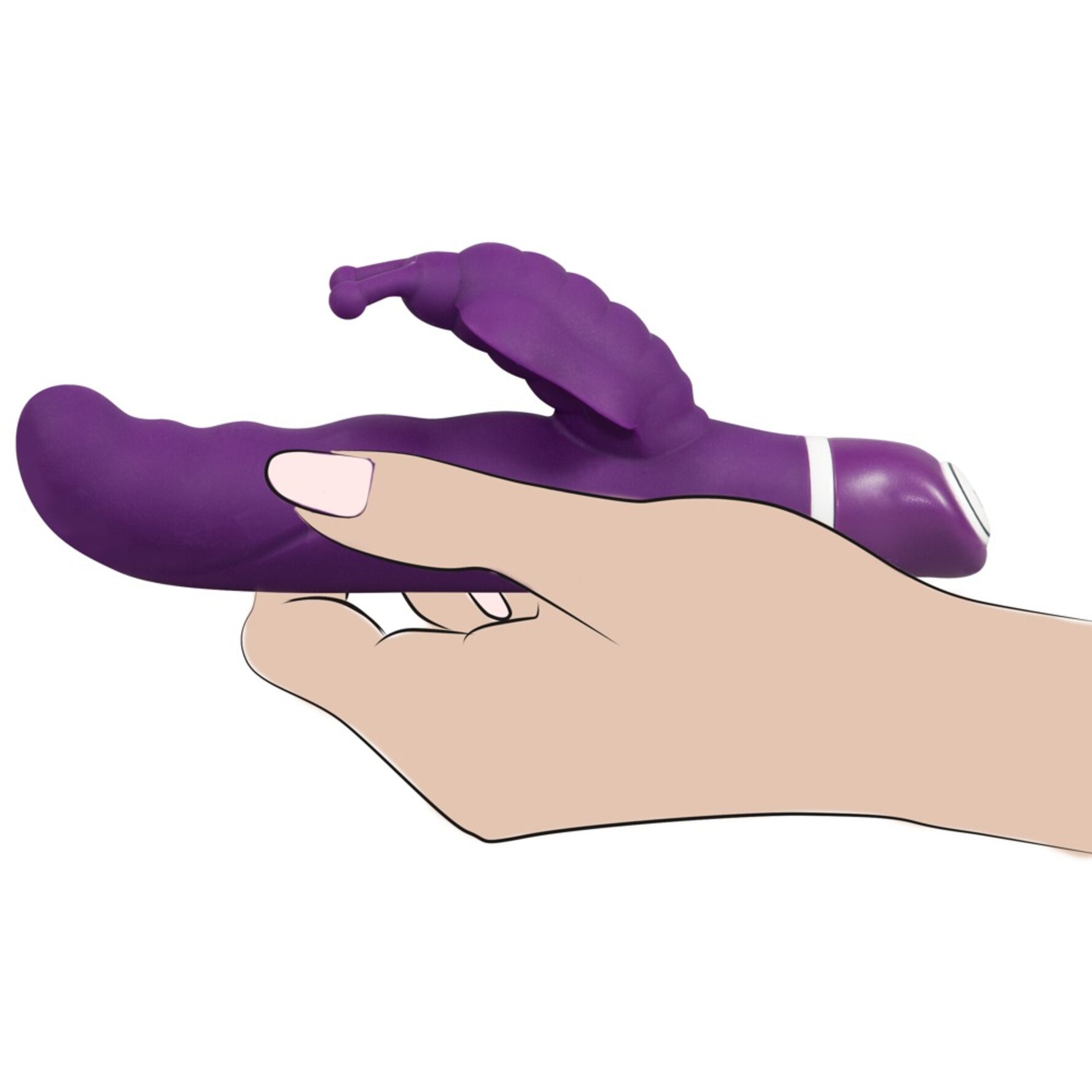G-Butterfly Vibrator - Sweet Smile