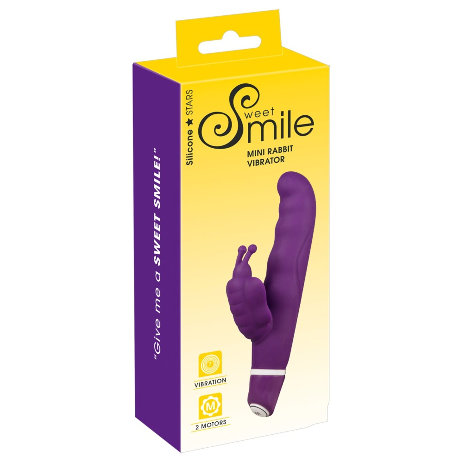 G-Butterfly Vibrator - Sweet Smile