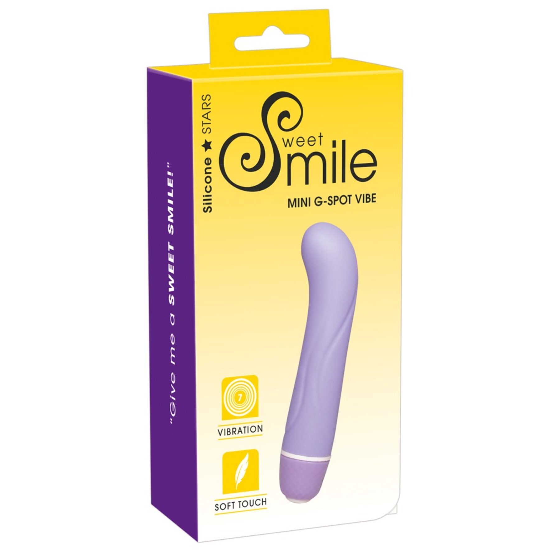 Mini G-Punkt Vibrator - Sweet Smile