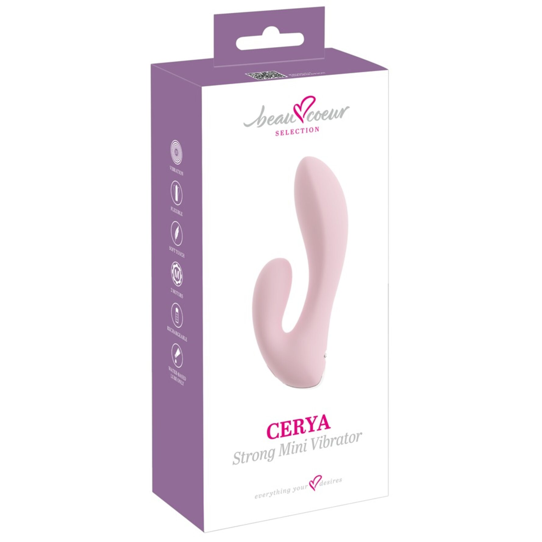Mini Vibrator CERYA - beau coeur