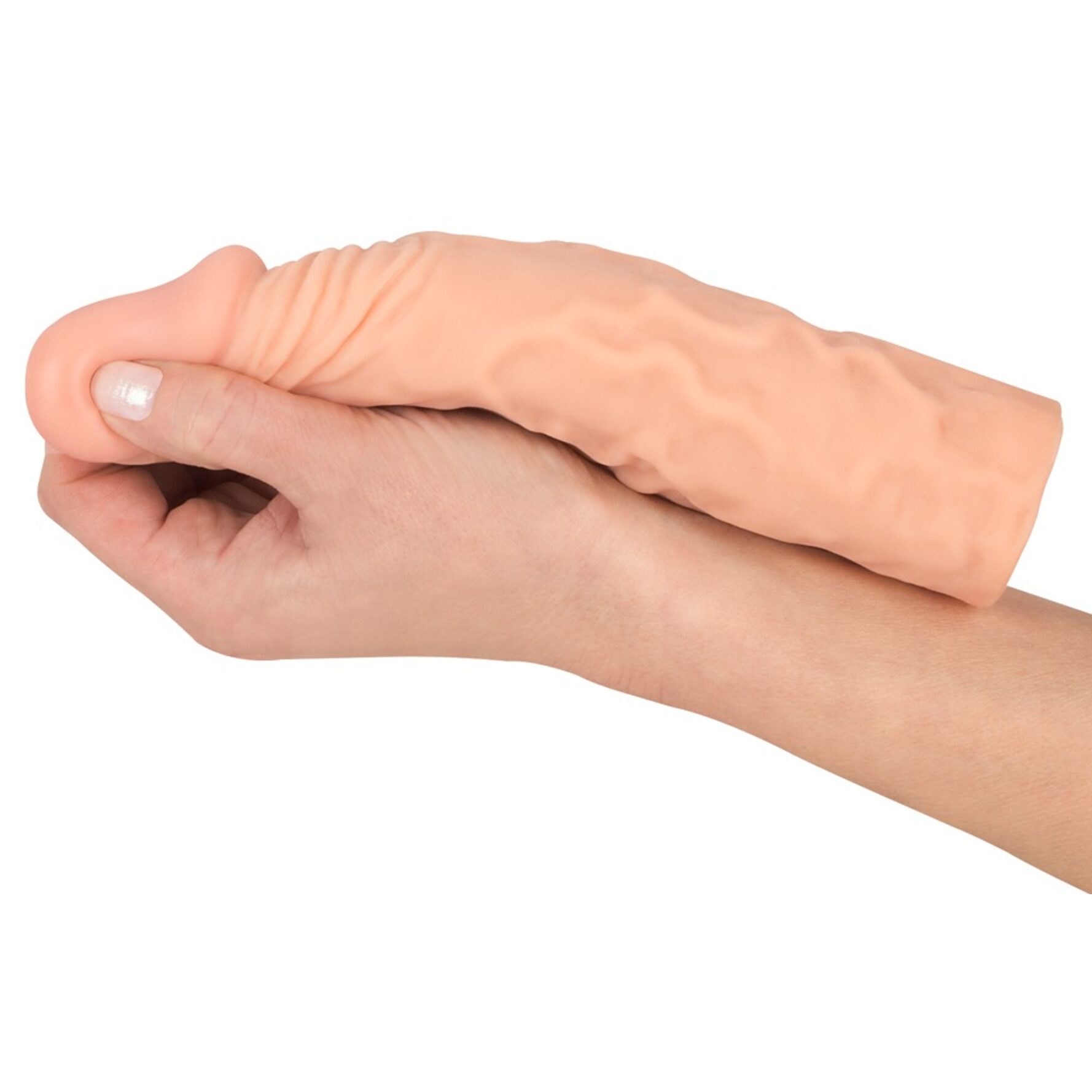 Penis-Lengthening Extension Sleeve – Nature Skin