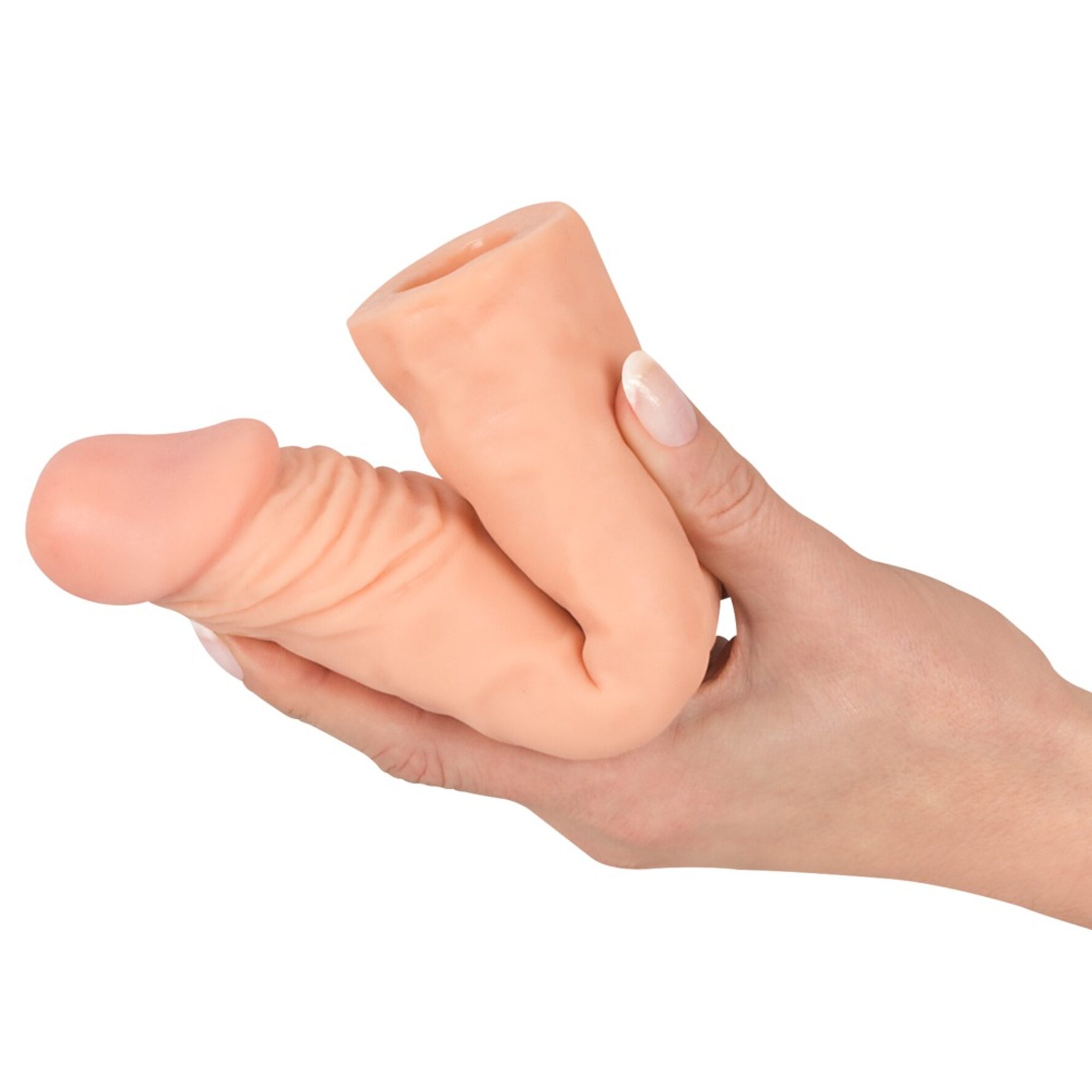 Penis-Lengthening Extension Sleeve – Nature Skin
