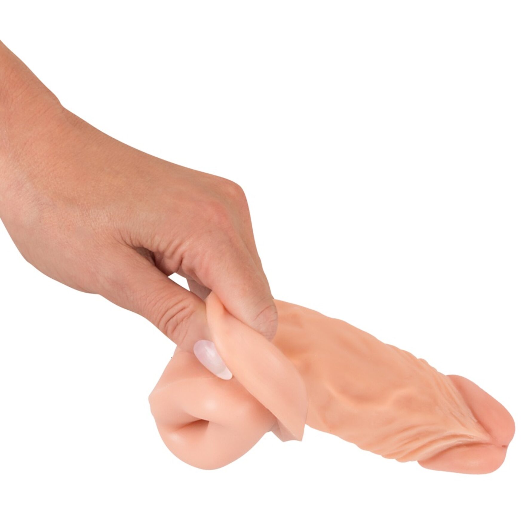 Penis-Lengthening Extension Sleeve – Nature Skin