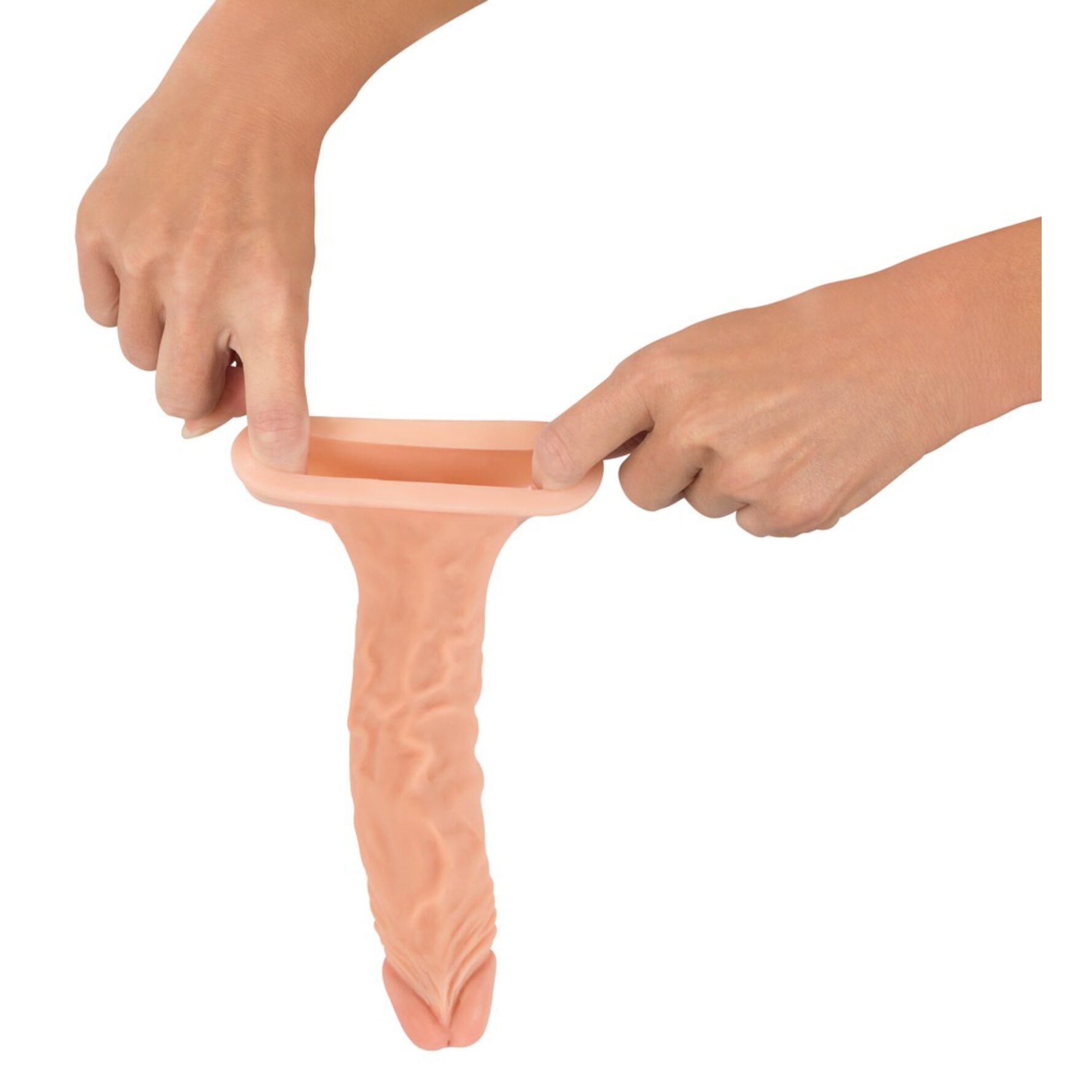 Penis-Lengthening Extension Sleeve – Nature Skin