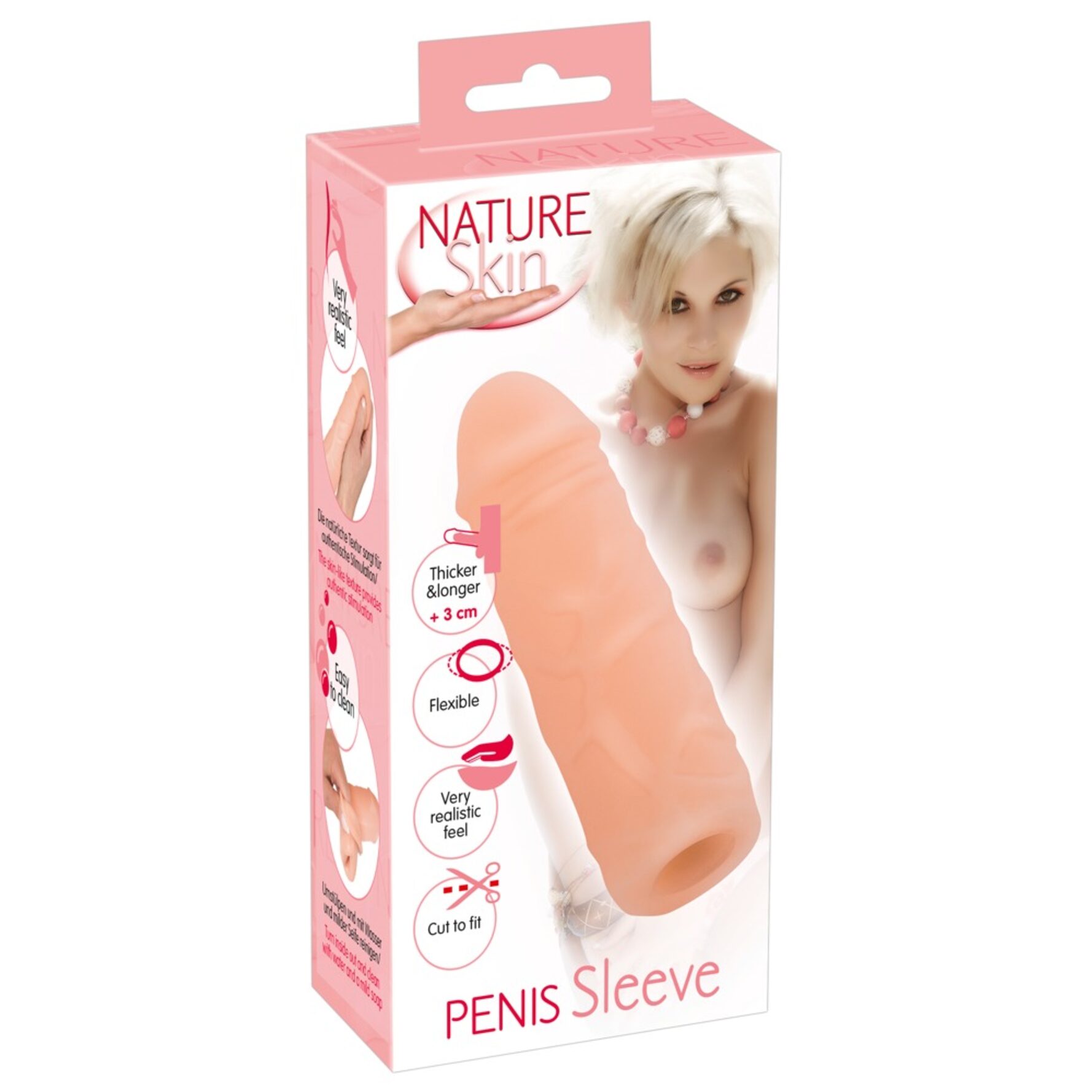 Penis-Lengthening Sleeve – Nature Skin