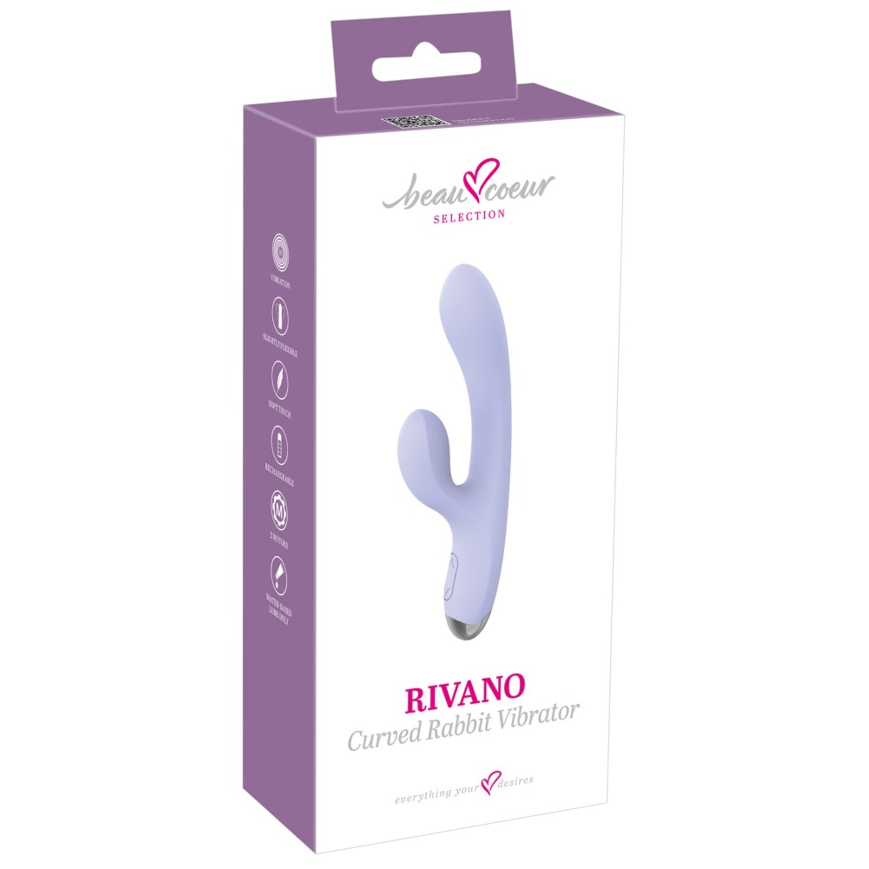 Rabbit Vibrator RIVANO - beau coeur