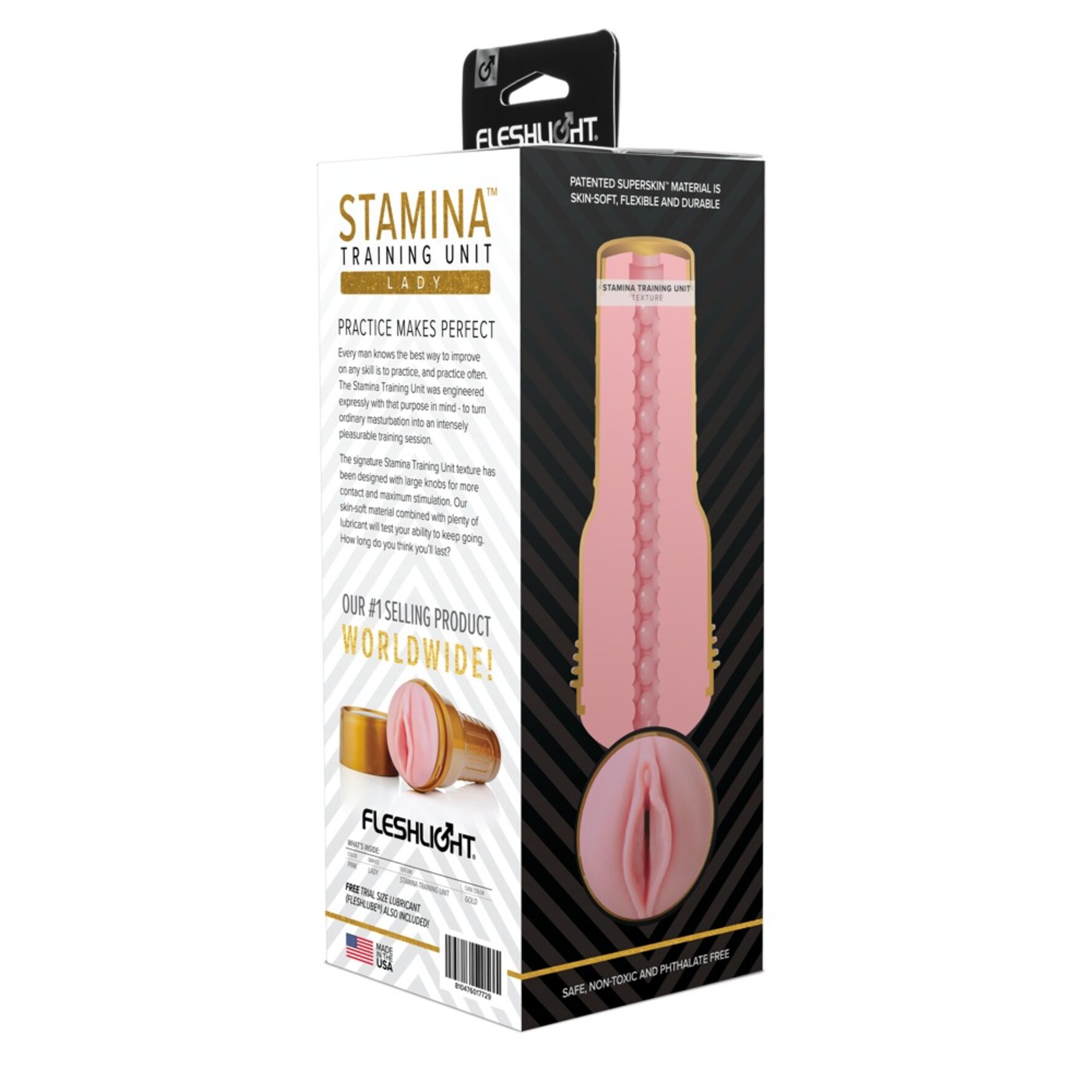 STU Stamina Training Unit Masturbator - Fleshlight