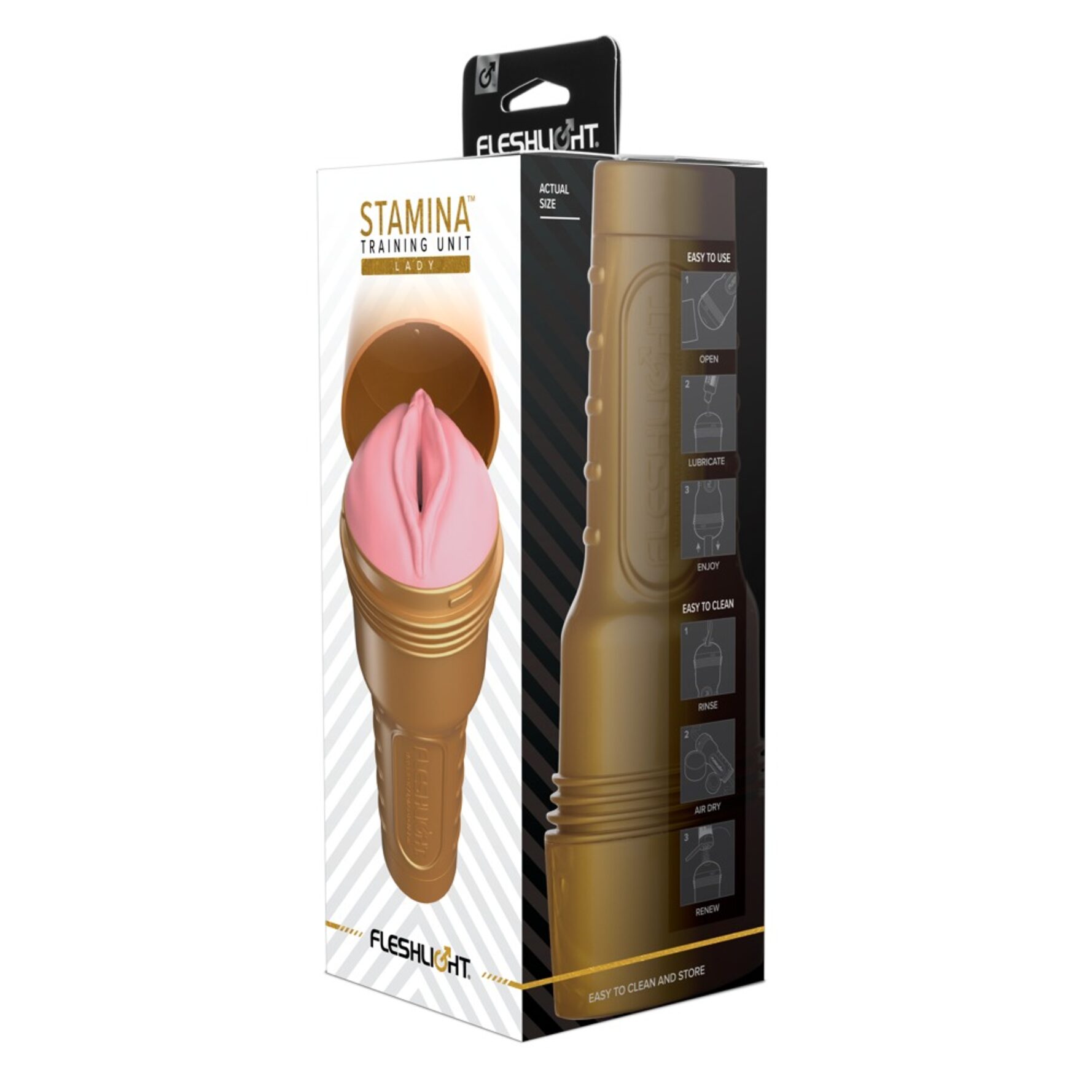 STU Stamina Training Unit Masturbator - Fleshlight
