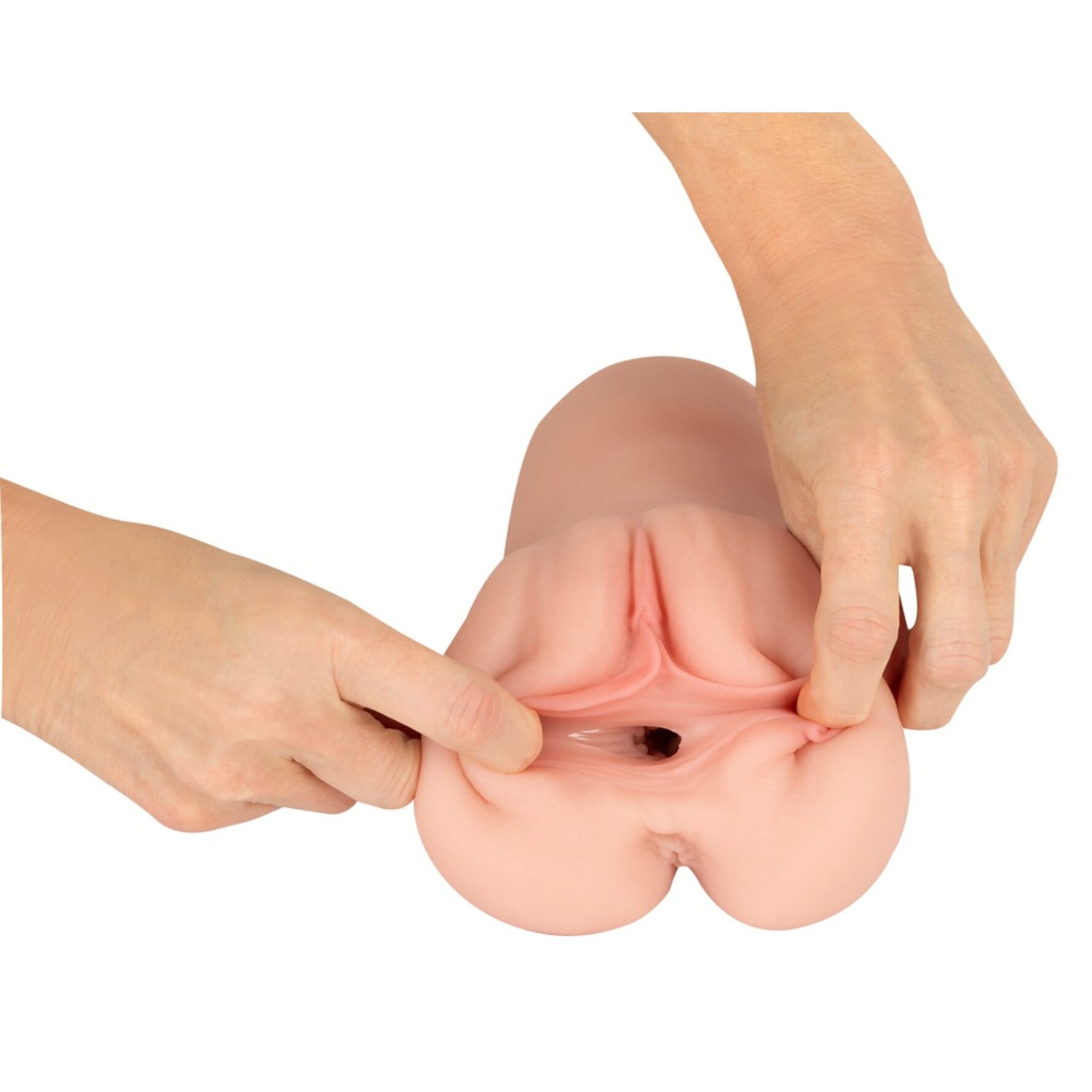 Saugender und Vibrierender Masturbator - Realistixxx