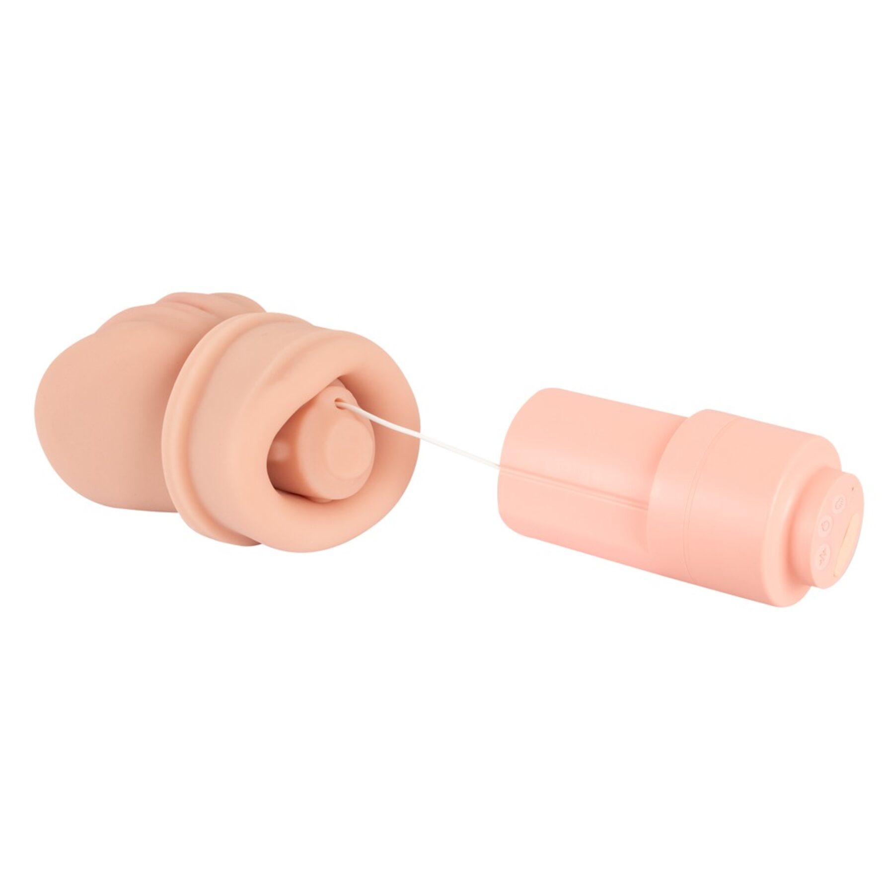 Saugender und Vibrierender Masturbator - Realistixxx