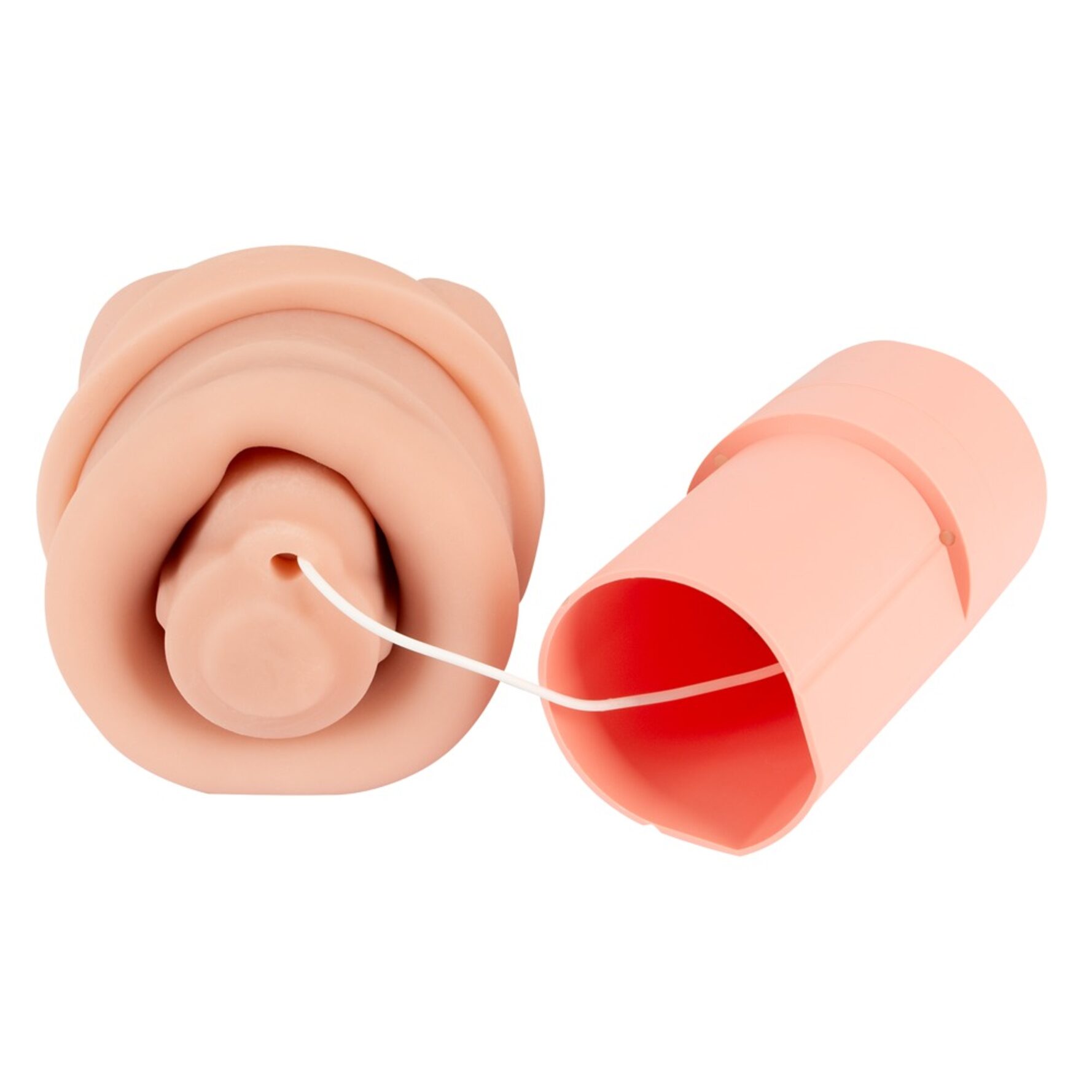 Saugender und Vibrierender Masturbator - Realistixxx