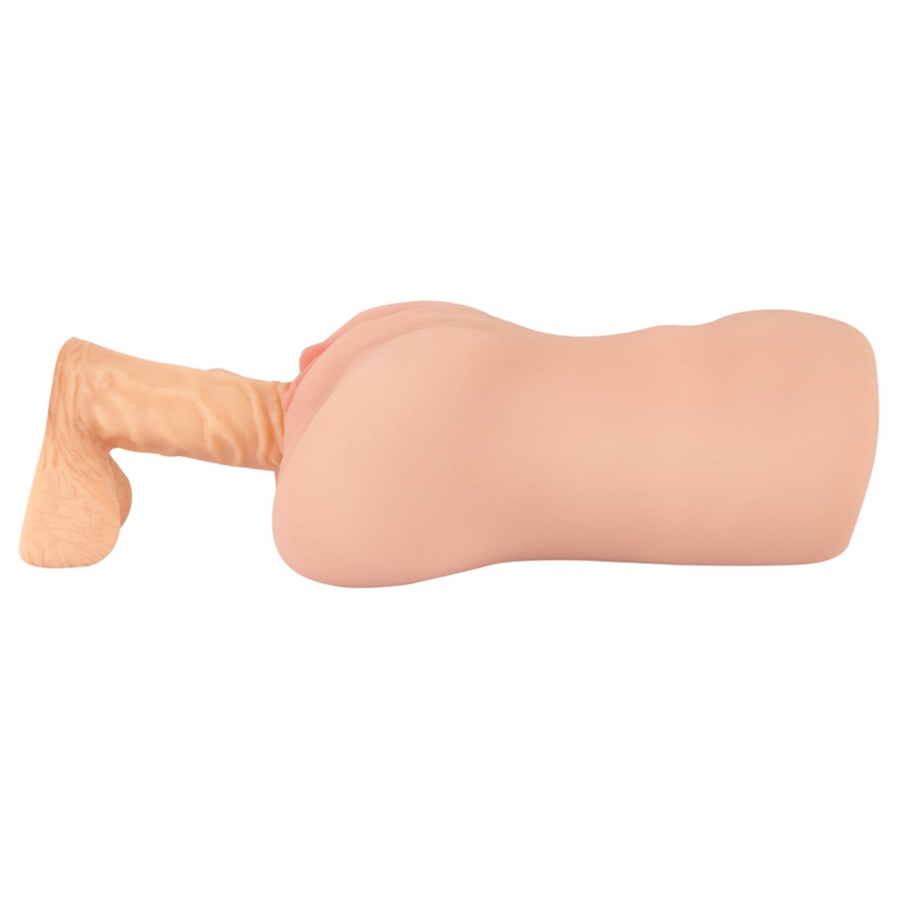 Saugender und Vibrierender Masturbator - Realistixxx