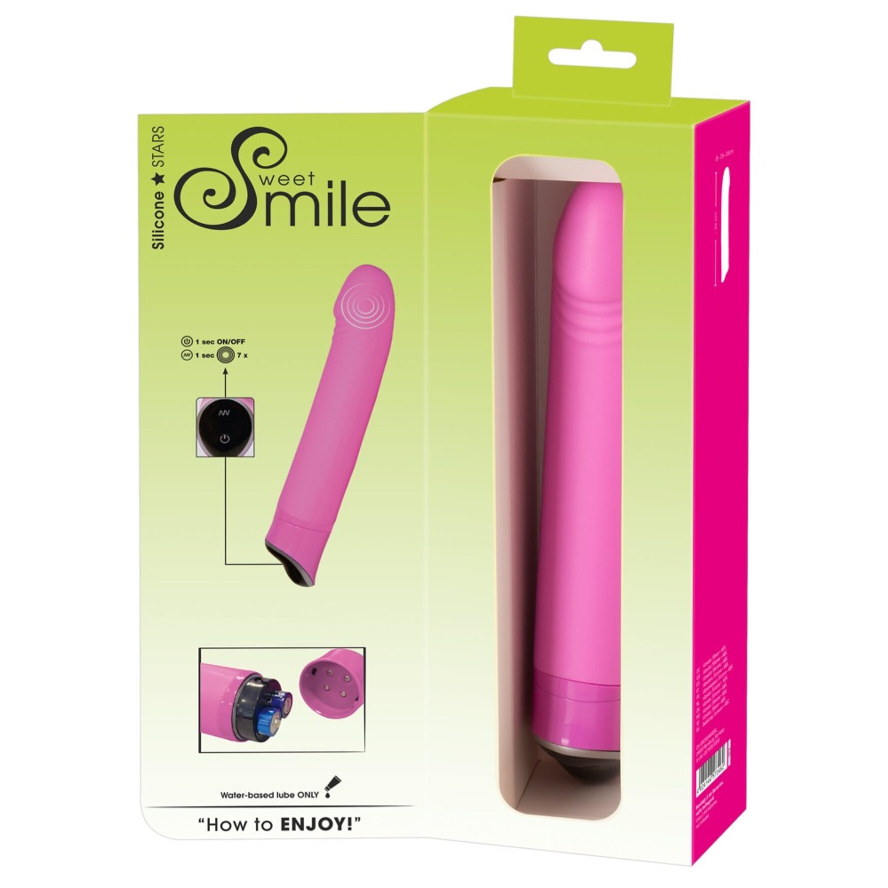Vibrator Happy – Sweet Smile